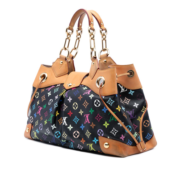 Pre-Loved Louis Vuitton Monogram Multicolore Ursula - Picture 2 of 6